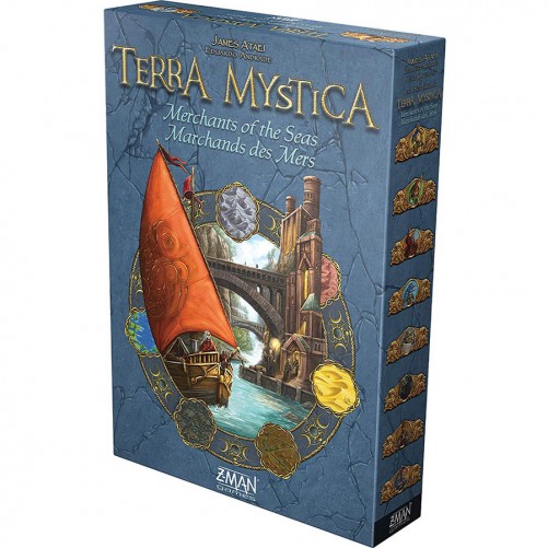 Terra Mystica: Merchants of the Seas